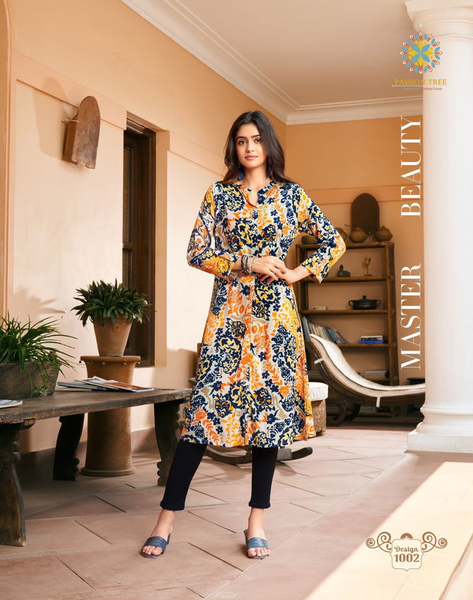 Lifestyle Vol 1 By Diya Trends Printed Kurtis Catalog
